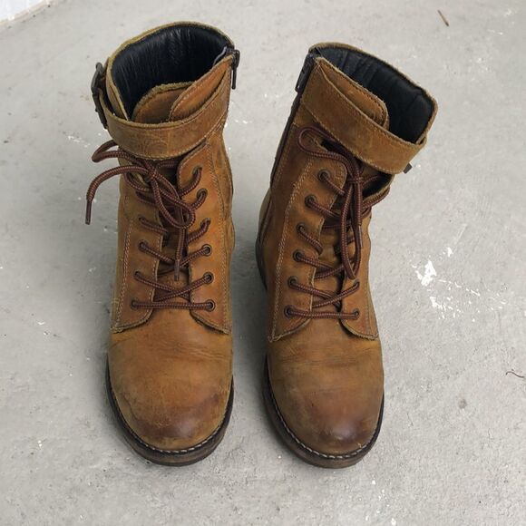 Taos distressed hiking boots - Picture 3 of 12